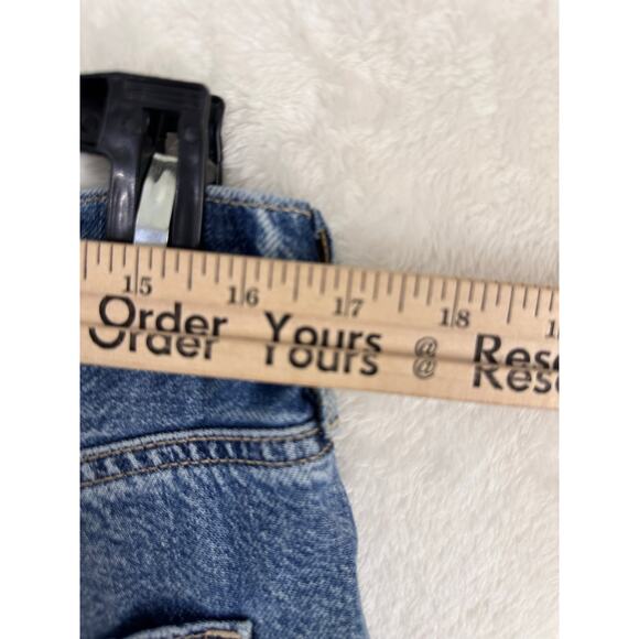 NWT American Eagle Super High Rise Jeans 12 Long Wide Leg Baggy - Picture 7 of 9